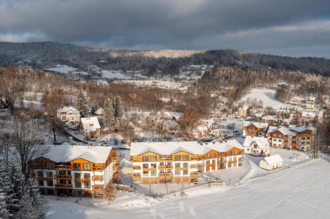 Trevilles Apartamenty - Golden Eye Шклярска-Поремба Экстерьер фото